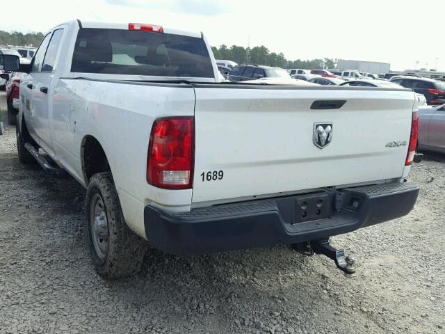 3C6TR5HT6GG311007 - 2016 RAM 2500 ST WHITE photo 3