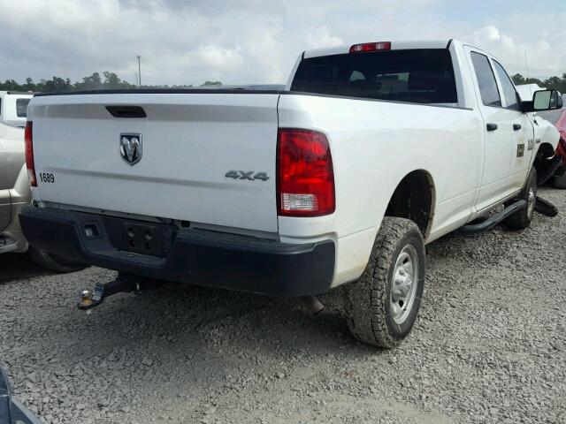 3C6TR5HT6GG311007 - 2016 RAM 2500 ST WHITE photo 4