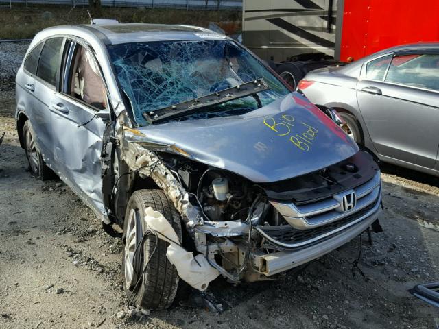 5J6RE4H76BL098190 - 2011 HONDA CR-V EXL 蓝色 照片 1