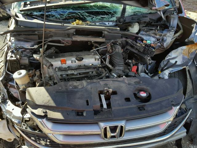 5J6RE4H76BL098190 - 2011 HONDA CR-V EXL 蓝色 照片 7