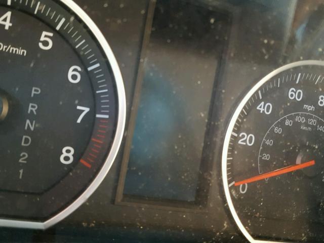 5J6RE4H76BL098190 - 2011 HONDA CR-V EXL 蓝色 照片 8