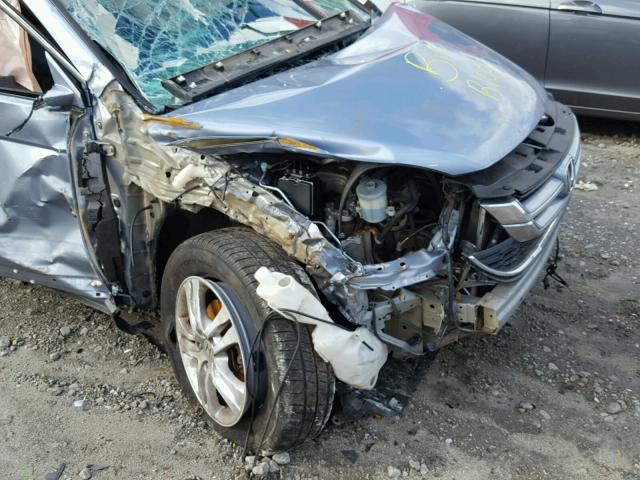 5J6RE4H76BL098190 - 2011 HONDA CR-V EXL 蓝色 照片 9