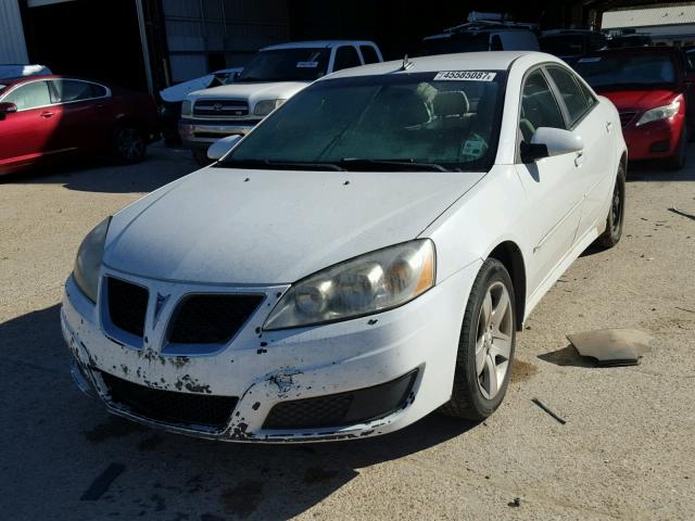 1G2ZJ57B894240321 - 2009 PONTIAC G6 WHITE photo 2