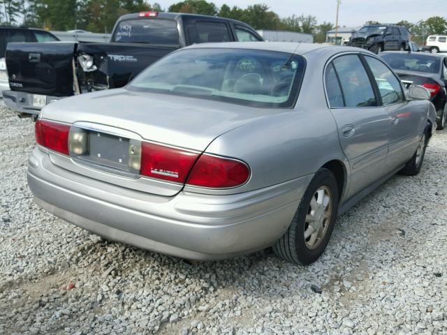 1G4HR54K044115323 - 2004 BUICK LESABRE LI SILVER photo 4