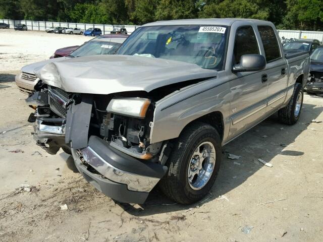 2GCEC13VX61222505 - 2006 CHEVROLET SILVERADO GOLD photo 2