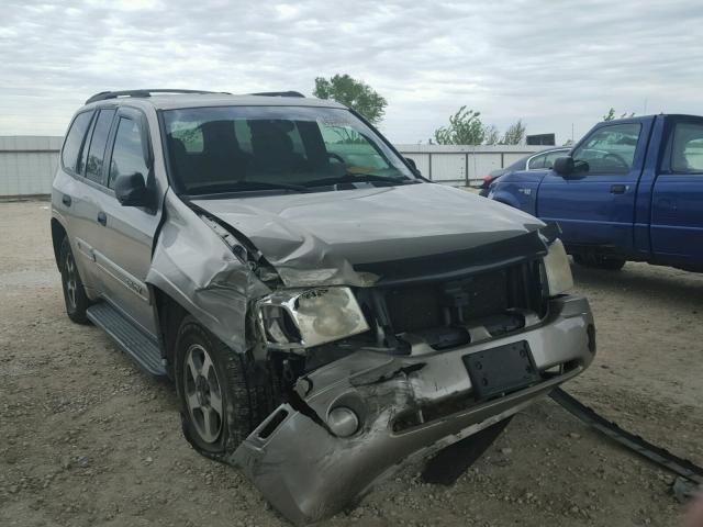 1GKDT13S022514583 - 2002 GMC ENVOY SILVER photo 1