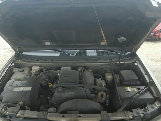 1GKDT13S022514583 - 2002 GMC ENVOY SILVER photo 7