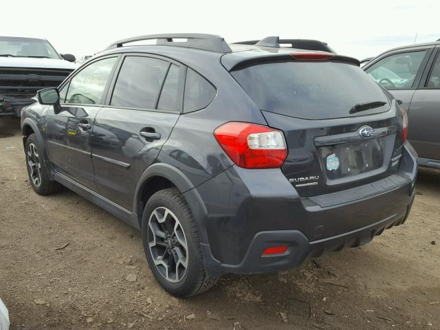 JF2GPANC4G8290095 - 2016 SUBARU CROSSTREK CHARCOAL photo 3