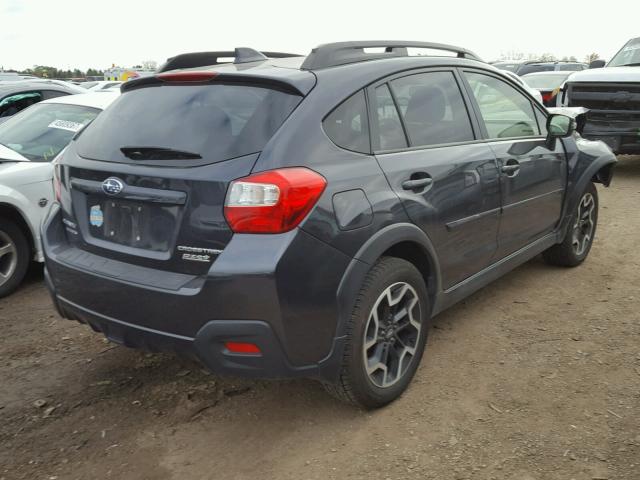 JF2GPANC4G8290095 - 2016 SUBARU CROSSTREK CHARCOAL photo 4