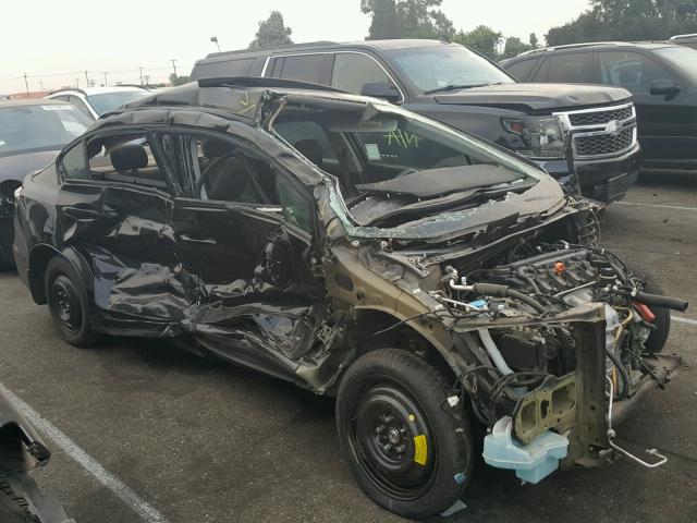 2HGFB2F94FH555030 - 2015 HONDA CIVIC EXL 黑色 照片 1