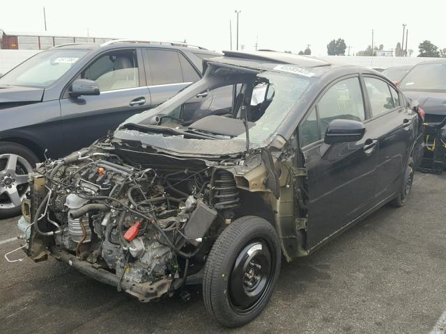 2HGFB2F94FH555030 - 2015 HONDA CIVIC EXL 黑色 照片 2