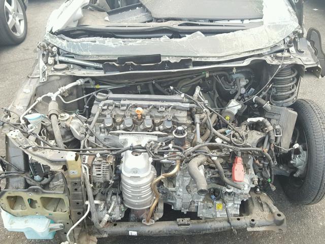 2HGFB2F94FH555030 - 2015 HONDA CIVIC EXL 黑色 照片 7