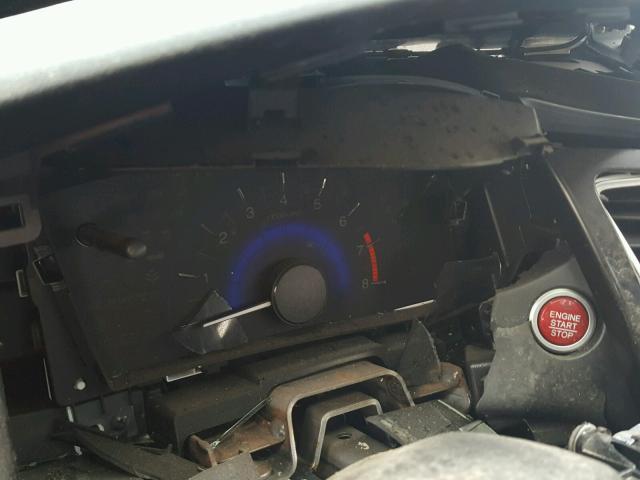 2HGFB2F94FH555030 - 2015 HONDA CIVIC EXL 黑色 照片 8