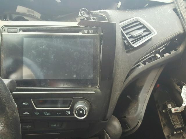 2HGFB2F94FH555030 - 2015 HONDA CIVIC EXL 黑色 照片 9