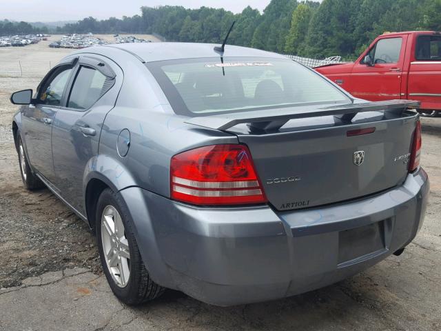 1B3LC56B29N503802 - 2009 DODGE AVENGER SX GRAY photo 3