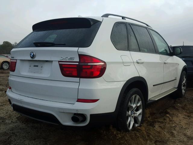 5UXZV4C58BL414537 - 2011 BMW X5 XDRIVE3 Weiß Foto 4