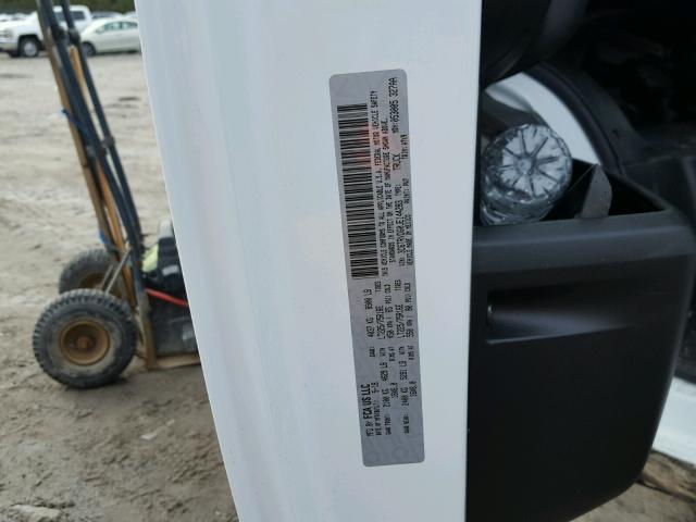 3C6TRVDG0JE144283 - 2018 RAM PROMASTER Ağ foto 10