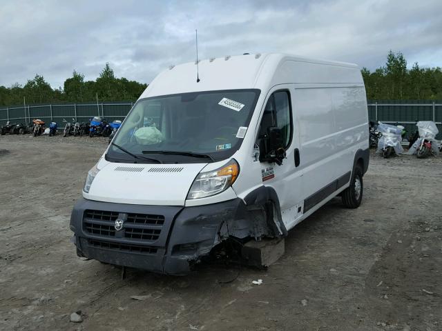 3C6TRVDG0JE144283 - 2018 RAM PROMASTER Ağ foto 2