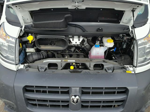 3C6TRVDG0JE144283 - 2018 RAM PROMASTER Ağ foto 7