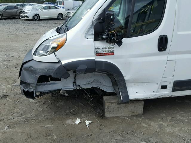 3C6TRVDG0JE144283 - 2018 RAM PROMASTER Ağ foto 9