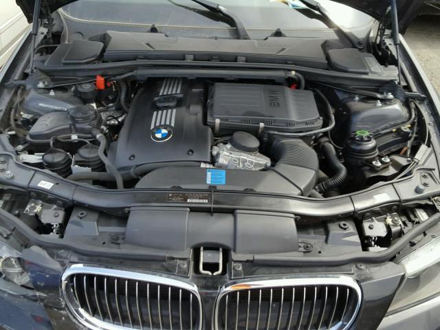 WBAPM7G51ANL89133 - 2010 BMW 335 I BLACK photo 7