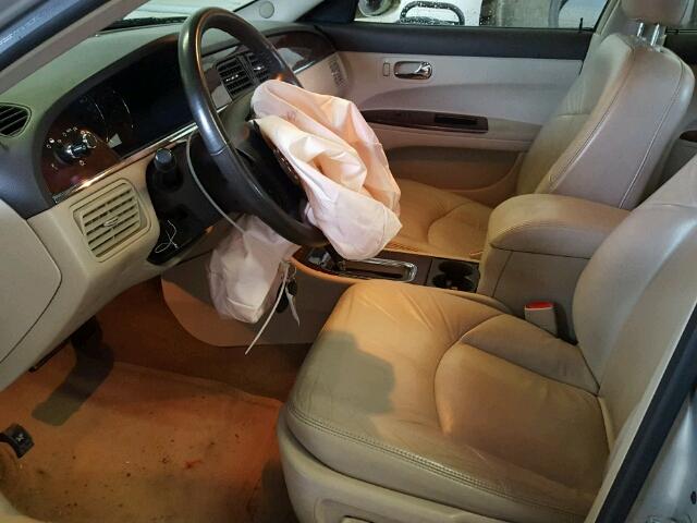 2G4WD582481359784 - 2008 BUICK LACROSSE C TAN photo 5