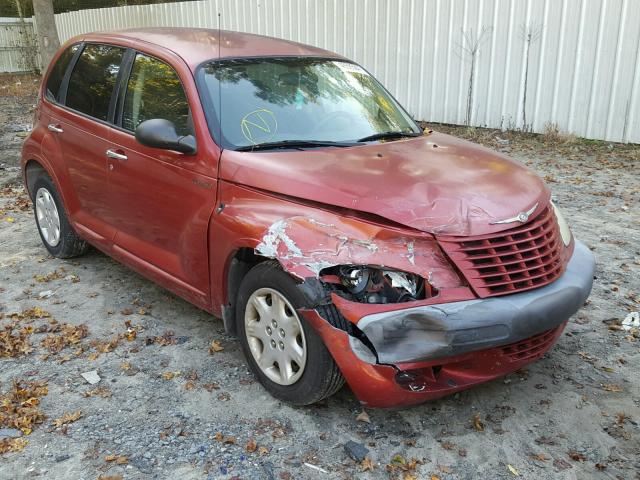 3C4FY48B92T335022 - 2002 CHRYSLER PT CRUISER MAROON photo 1