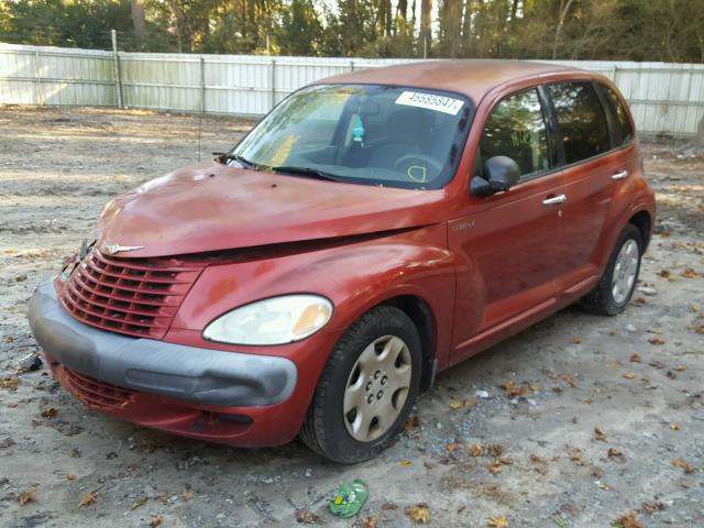 3C4FY48B92T335022 - 2002 CHRYSLER PT CRUISER MAROON photo 2