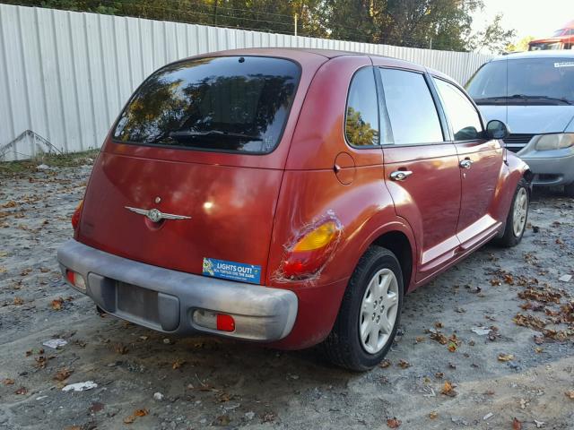 3C4FY48B92T335022 - 2002 CHRYSLER PT CRUISER MAROON photo 4