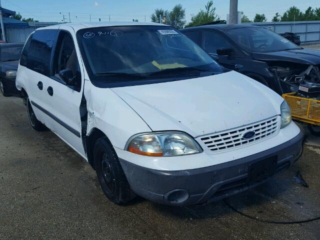 2FTZA54421BC01056 - 2001 FORD WINDSTAR WHITE photo 1