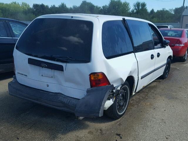 2FTZA54421BC01056 - 2001 FORD WINDSTAR WHITE photo 4