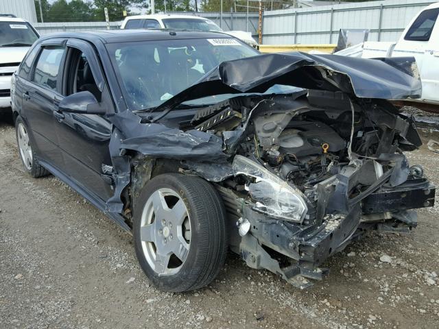 1G1ZW63156F286620 - 2006 CHEVROLET MALIBU MAX BLACK photo 1