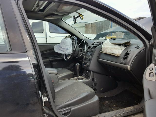 1G1ZW63156F286620 - 2006 CHEVROLET MALIBU MAX 黑色 照片 5