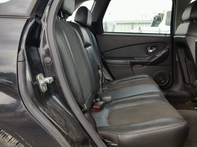 1G1ZW63156F286620 - 2006 CHEVROLET MALIBU MAX 黑色 照片 6