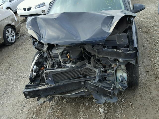 1G1ZW63156F286620 - 2006 CHEVROLET MALIBU MAX 黑色 照片 7