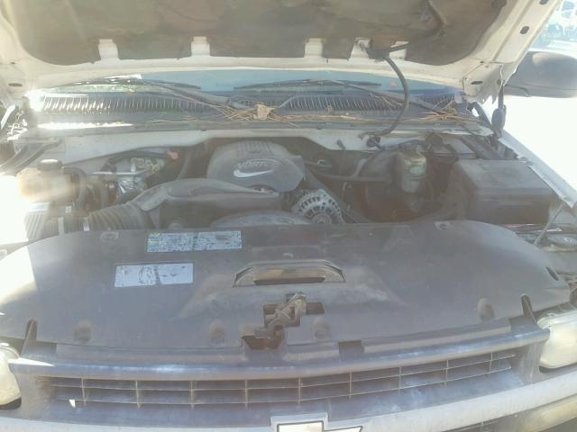 2GCEC19V621309710 - 2002 CHEVROLET SILVERADO WHITE photo 7