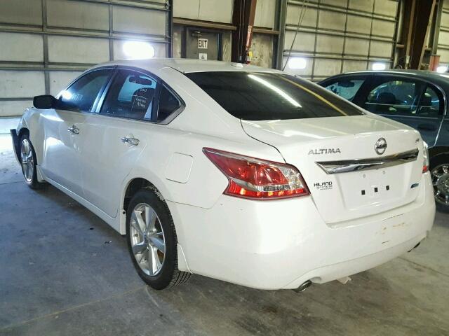 1N4AL3AP7DN409118 - 2013 NISSAN ALTIMA 2.5 WHITE photo 3