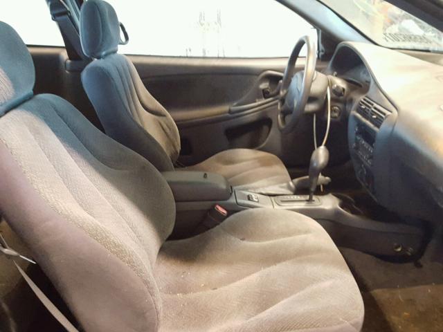 1G1JH12F137346759 - 2003 CHEVROLET CAVALIER L BLUE photo 5