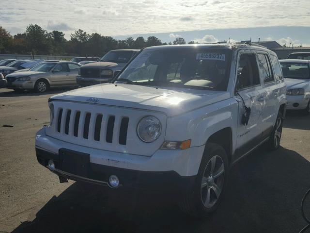 1C4NJRFB8GD505688 - 2016 JEEP PATRIOT LA WHITE photo 2