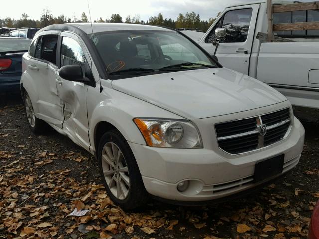 1B3CB5HA9BD249167 - 2011 DODGE CALIBER HE WHITE photo 1