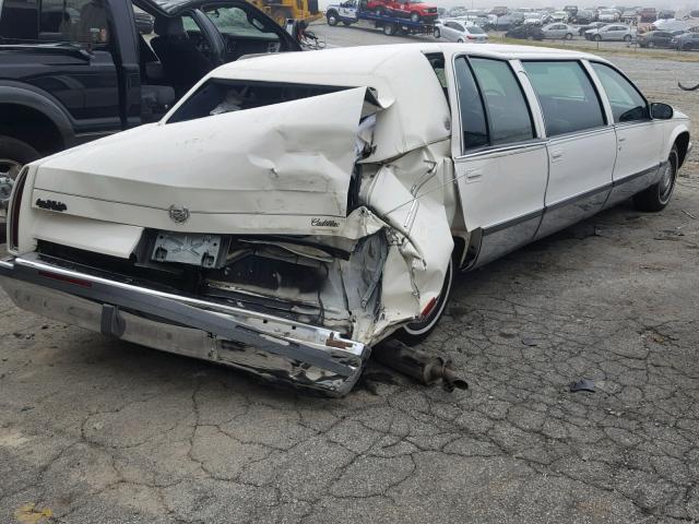 1G6DW52P0SR700349 - 1995 CADILLAC FLEETWOOD WHITE photo 4