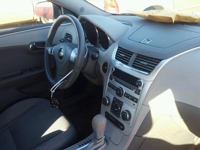 1G1ZB5E15BF211462 - 2011 CHEVROLET MALIBU BLACK photo 10