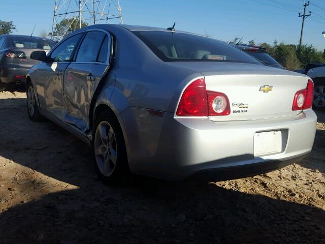 1G1ZB5E15BF211462 - 2011 CHEVROLET MALIBU BLACK photo 3