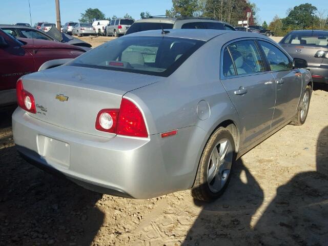 1G1ZB5E15BF211462 - 2011 CHEVROLET MALIBU BLACK photo 4