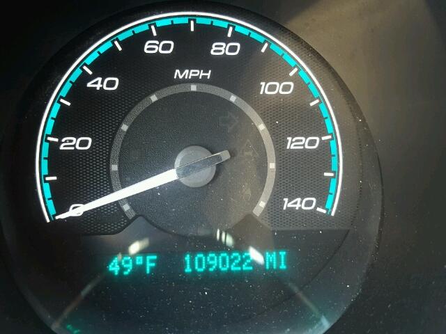 1G1ZB5E15BF211462 - 2011 CHEVROLET MALIBU BLACK photo 8