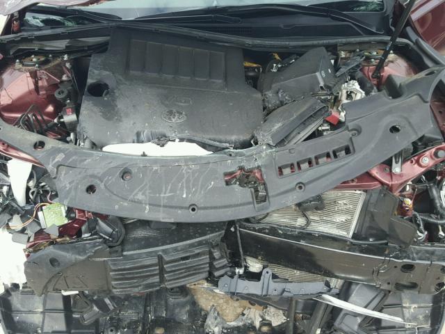 4T1BK1EB0HU250759 - 2017 TOYOTA AVALON XLE 栗色 照片 7