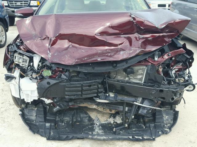 4T1BK1EB0HU250759 - 2017 TOYOTA AVALON XLE 栗色 照片 9