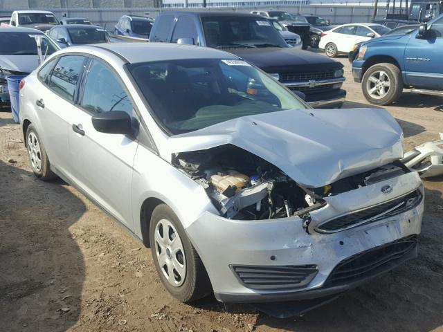 1FADP3E22GL311209 - 2016 FORD FOCUS S SILVER photo 1