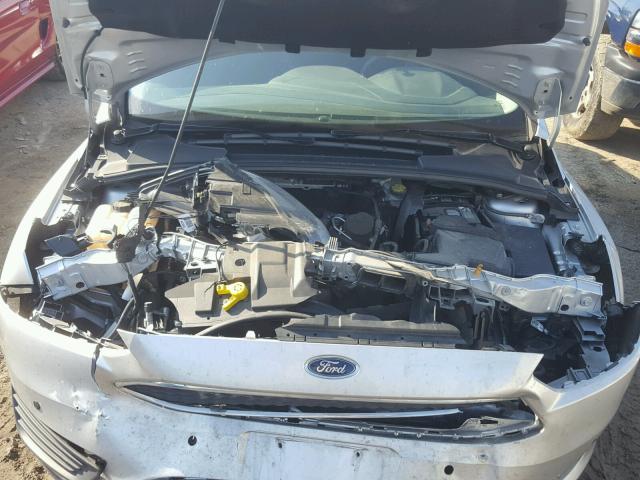 1FADP3E22GL311209 - 2016 FORD FOCUS S SILVER photo 7