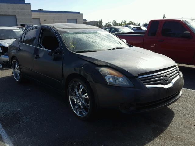 1N4AL21E87N456722 - 2007 NISSAN ALTIMA 2.5 BLACK photo 1